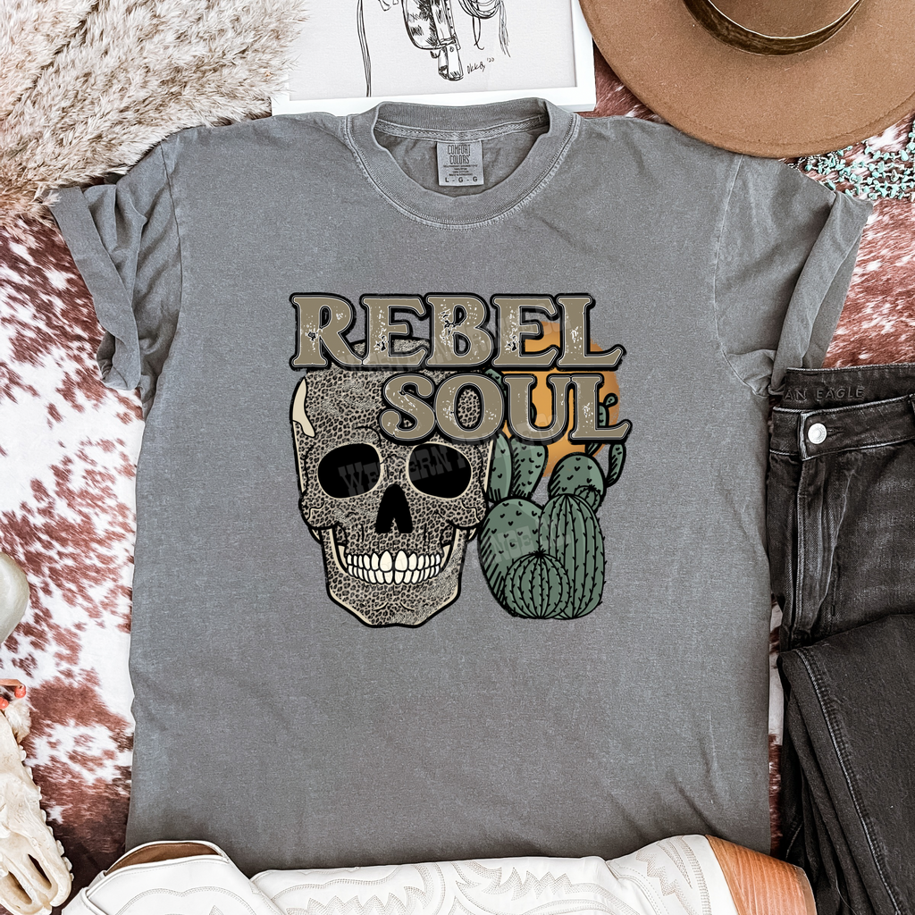 Rebel Soul T-Shirt Graphic | Crewneck