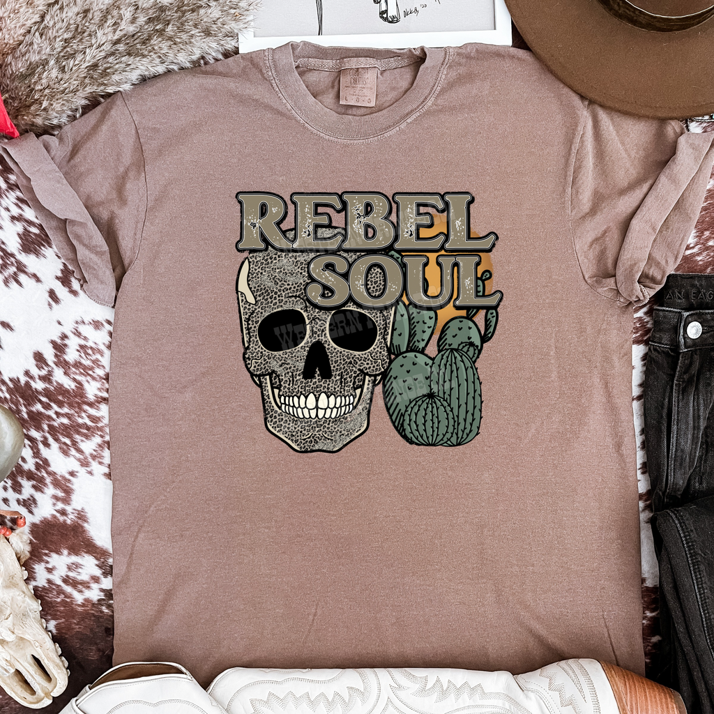 Rebel Soul T-Shirt Graphic | Crewneck