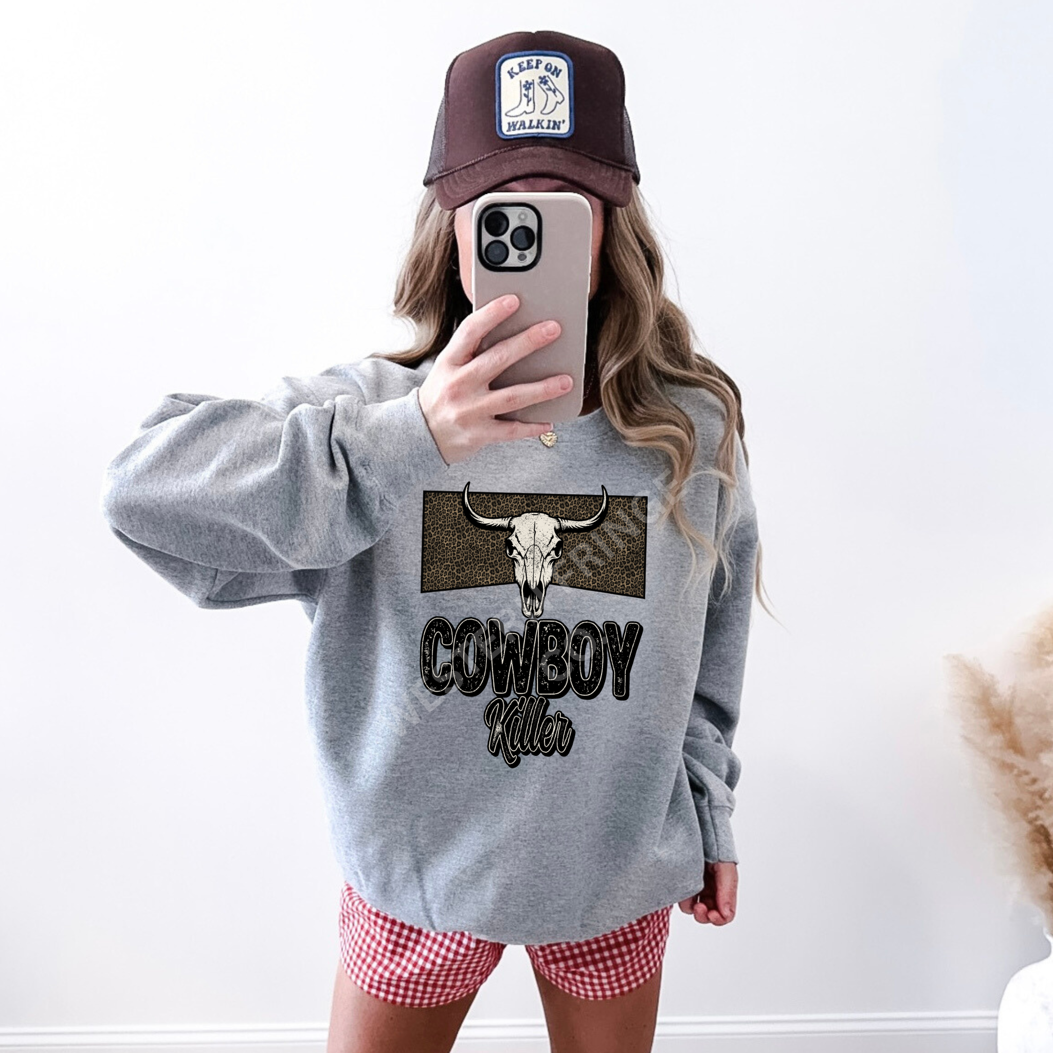 Cowboy Killer T-Shirt Graphic | Crewneck