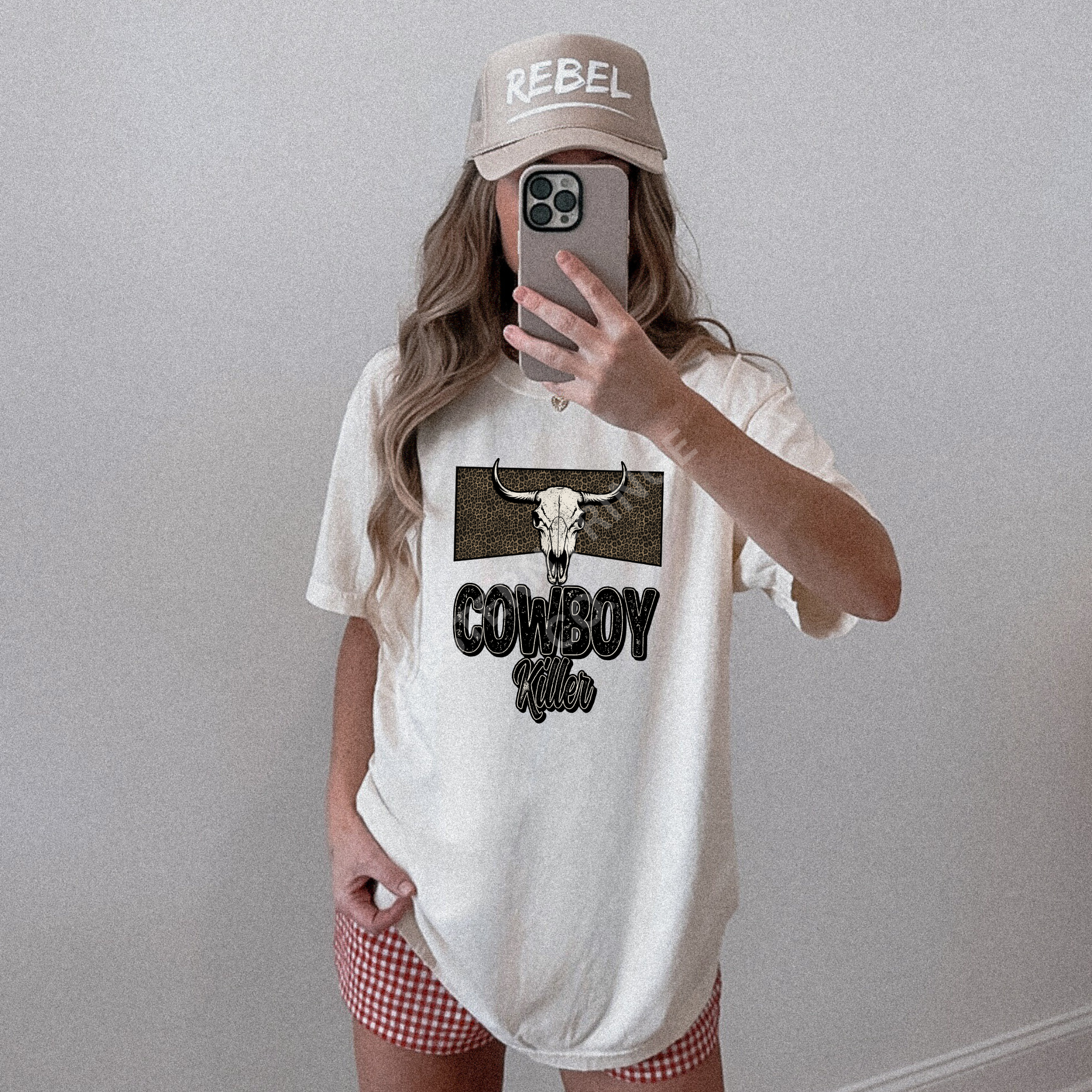 Cowboy Killer T-Shirt Graphic | Crewneck