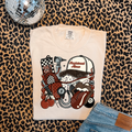 Registered Nurse T-Shirt Graphic | Registered Nurse Crewneck | Rustic Orange Version