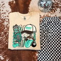 Dental Assistant T-Shirt Graphic | Crewneck | Turquoise Version