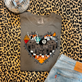 Western Alternative Barbed Wire Mama Graphic T-Shirt | Crewneck
