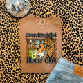Overstimulated Moms Club Graphic T-Shirt | Crewneck