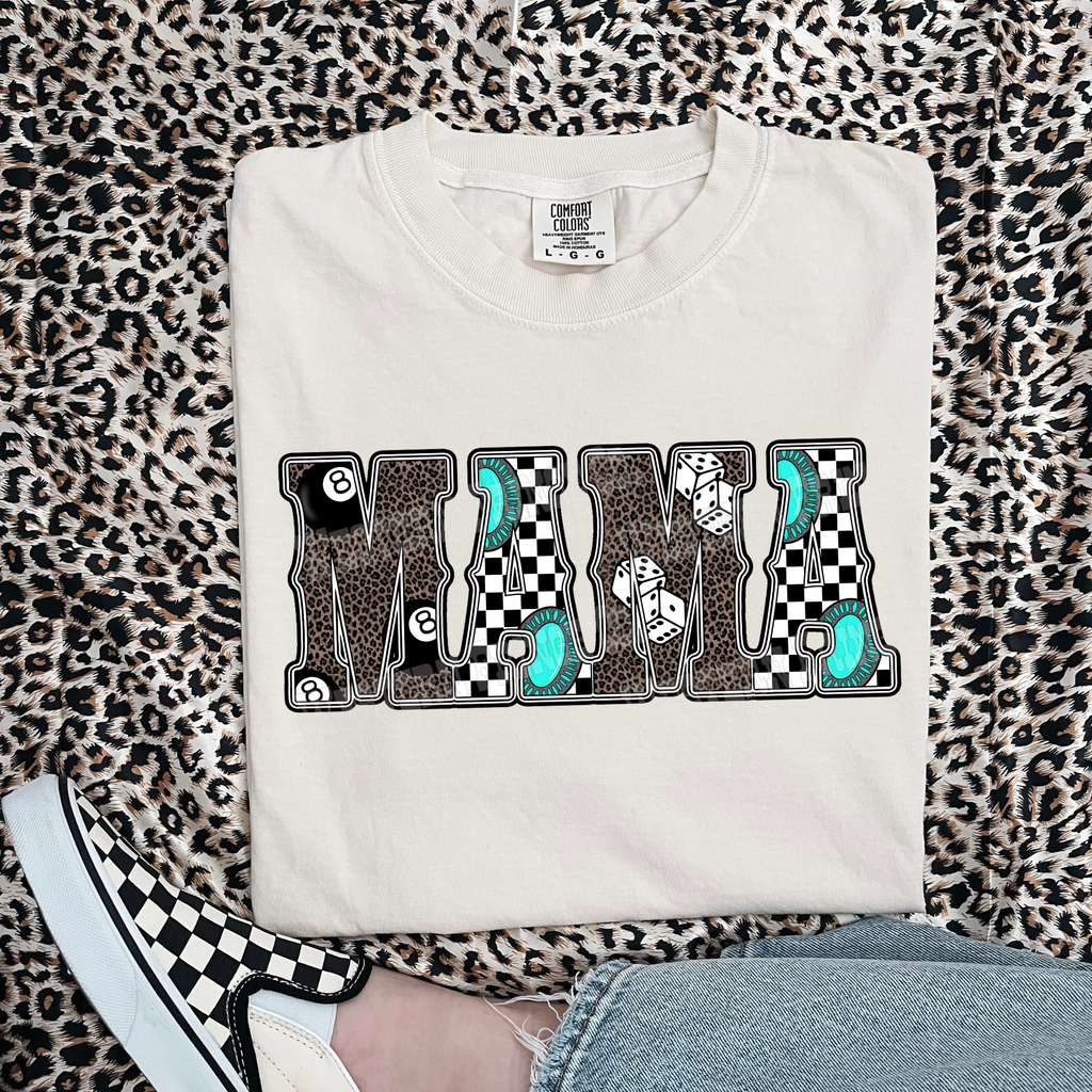 Western Mama Graphic T-Shirt | Crewneck
