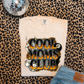 Alternative Cool Moms Club Graphic T-Shirt | Crewneck