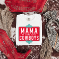Mama Of Some Cute Cowboys T-Shirt Graphic | Crewneck