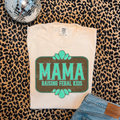 Mama Raising Feral Kids Graphic T-Shirt | Crewneck