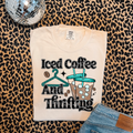 Iced Coffee And Thrifting T-Shirt Graphic | Crewneck |