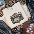 Follow The Word Not The Herd Graphic T-Shirt | Crewneck