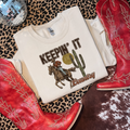 Keepin’ It Country Graphic T-Shirt | Crewneck