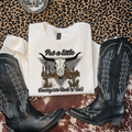 Put A little Country Into Rock ‘N’ Roll Graphic T-Shirt | Crewneck | Country Concert