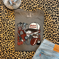 Medical Assistant T-Shirt Graphic | Medical Assistant Crewneck | Rustic Orange Version