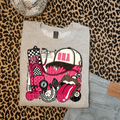 CNA T-Shirt Graphic | Crewneck | Hot Pink Version