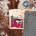 Mama T-Shirt Graphic | Crewneck | Pink Version
